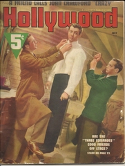 Hollywood v27#7 © July 1938 Fawcett Publications